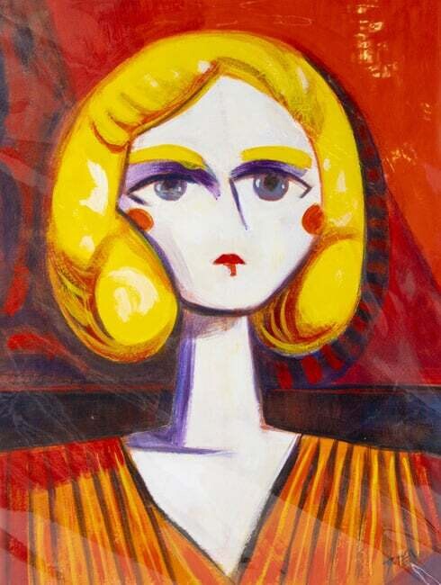 ACTRESS 22&quot;x17&quot;