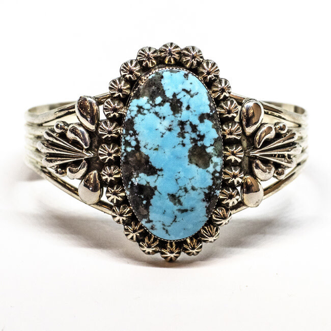 SILVER BRACELET NAVAJO - JIMSON BELIN