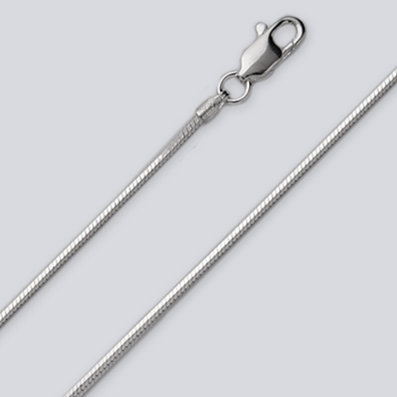 SS 1.6MM 8-SIDED SN CHAIN