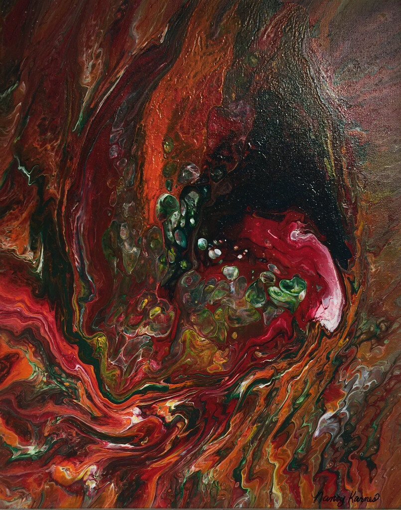 DIMENSIONAL SHIFT 20&quot; x 16&quot;