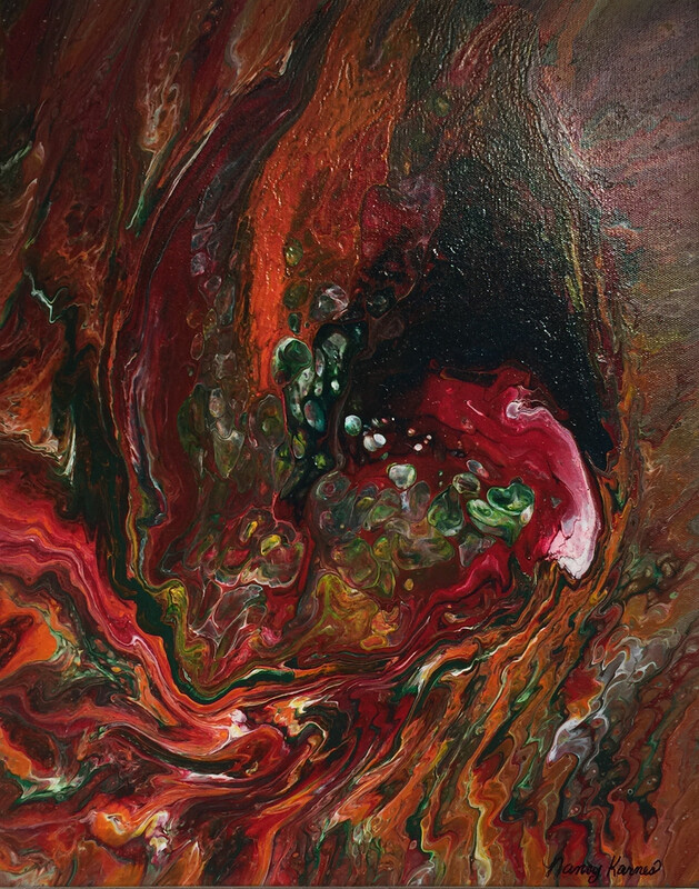 DIMENSIONAL SHIFT 20&quot; x 16&quot;