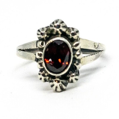 SILVER RING NAVAJO - MIKE SMITH
