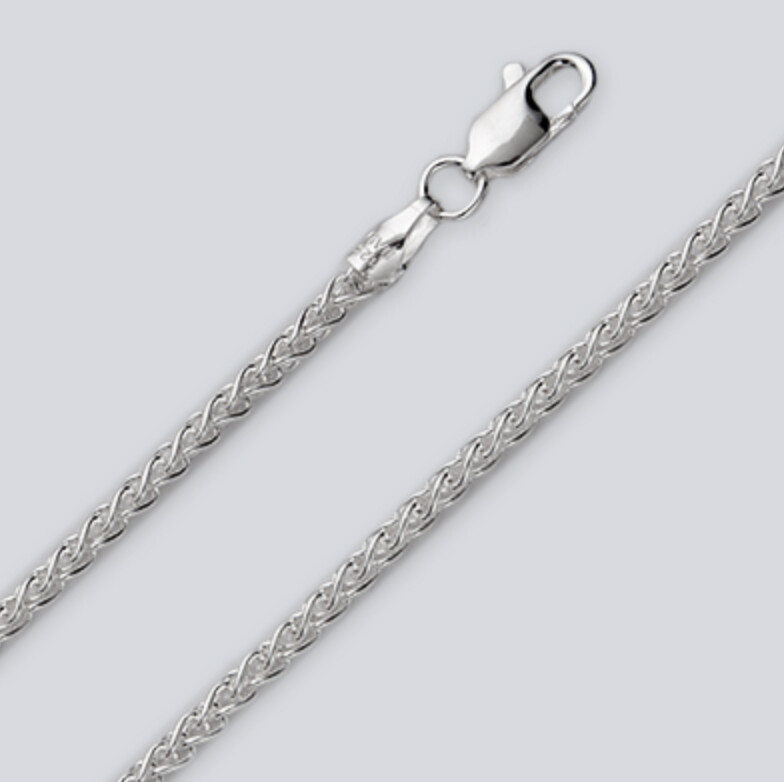 SS 2.6MM WHEAT CHAIN