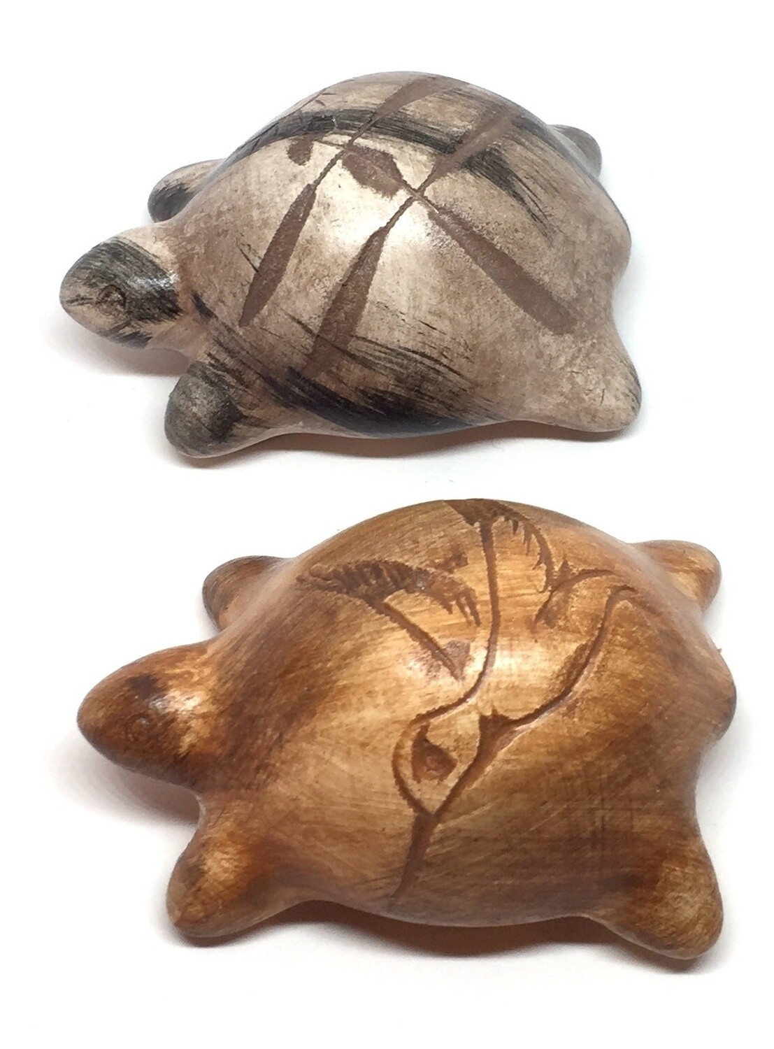 &quot;BABY TURTLE&quot; Petroglyph Pottery 4.5x3