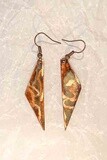 COPPER PATINA EARRINGS KAE02