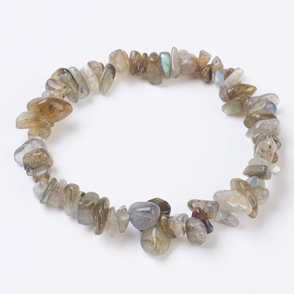 LABRADORITE STRETCH BRACELET