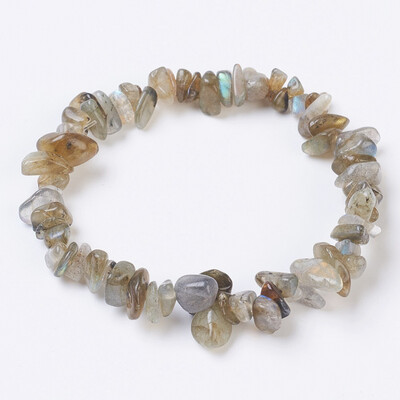 LABRADORITE STRETCH BRACELET
