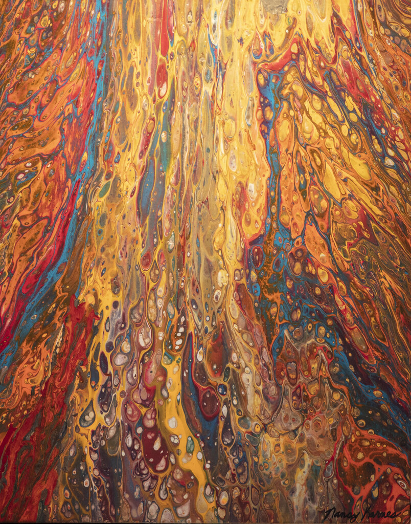 INTENSE RELEASE 20&quot; x 16&quot;