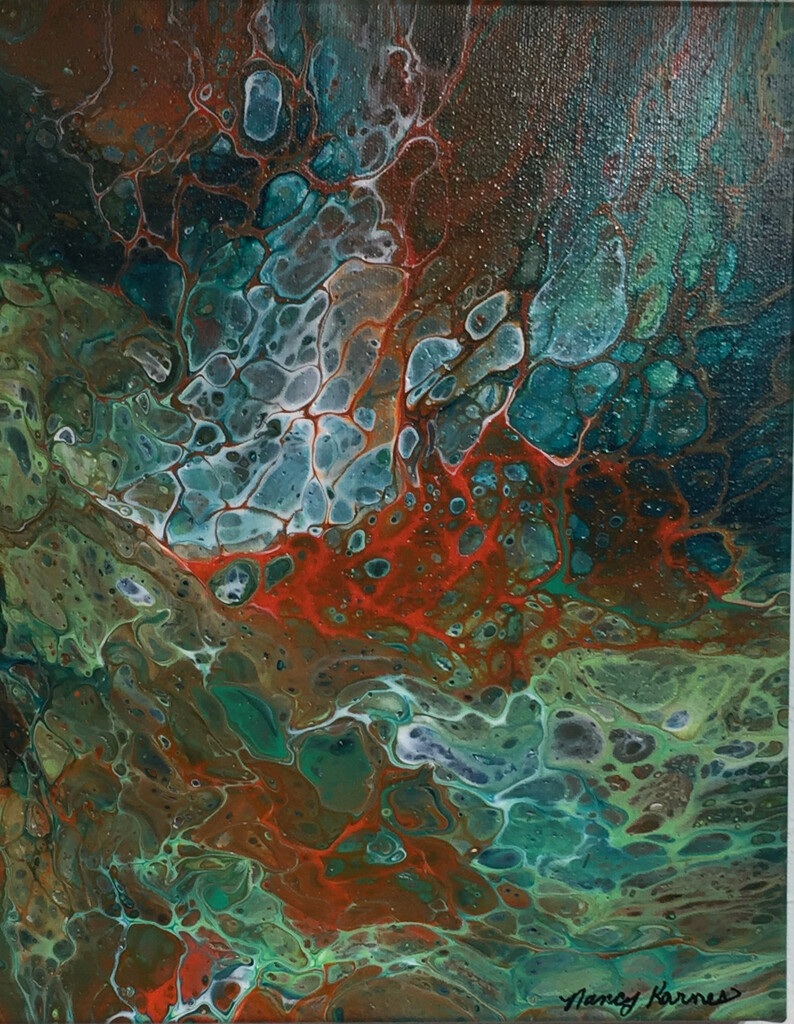 PRECIOUS FINDS 14&quot; x 11&quot;