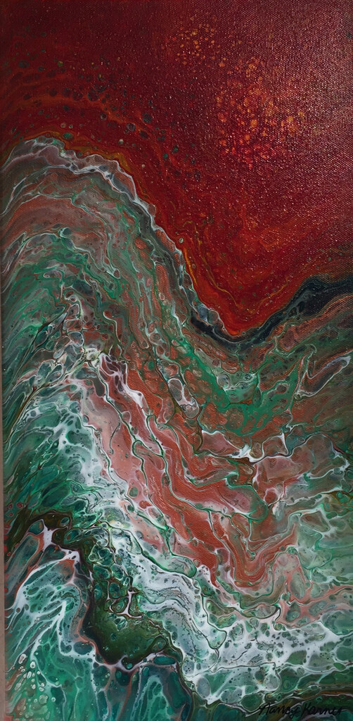 RED SEA 20&quot; x 10&quot;