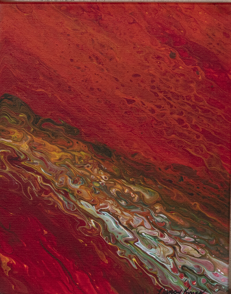 CORAL SEA 14&quot; x 11&quot;