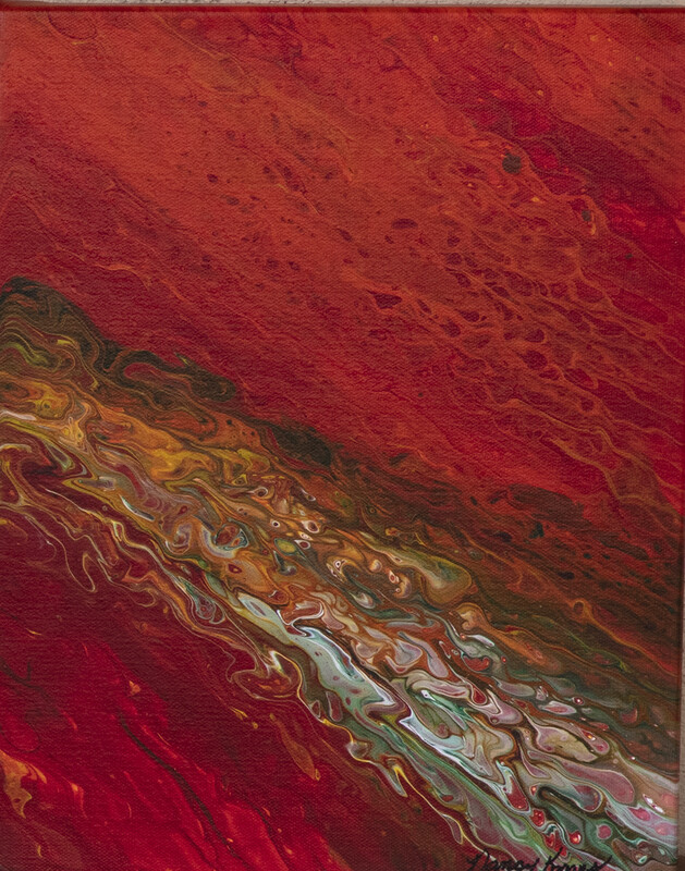 CORAL SEA 14&quot; x 11&quot;