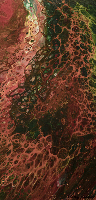 MOLTEN RIVER 20&quot; x 10&quot;