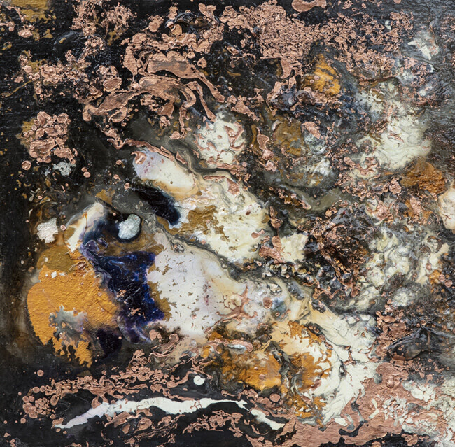 COPPER DREAMS  12&quot;x12&quot;