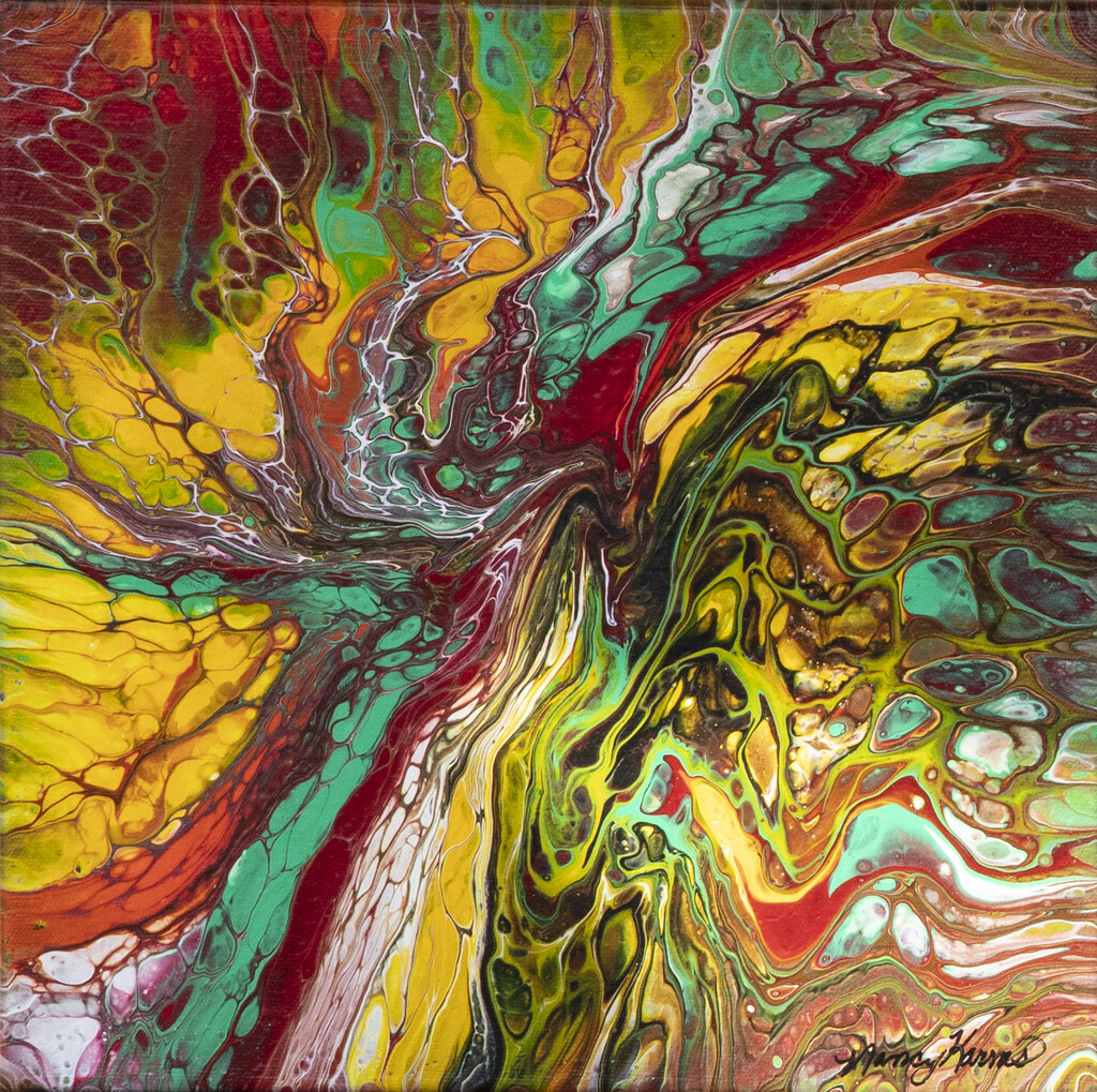 MIXED EMOTIONS 12&quot; x 12&quot;