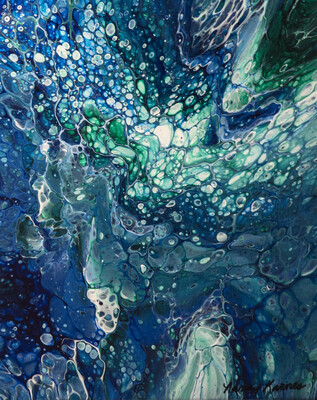 DROWNING IN LOVE 14&quot; x 11&quot;