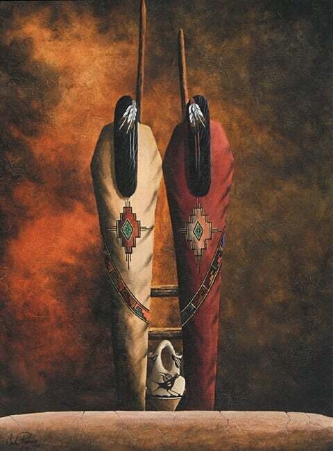 ETERNAL LOVE 36&quot;x 18&quot;