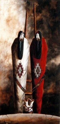 ANCIENT VOW 36&quot; x 18&quot;