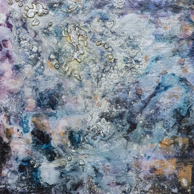 BLUE DREAMS  12&quot;x12&quot;