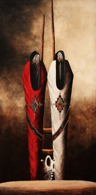 SACRED UNION 36&quot; x 18&quot;