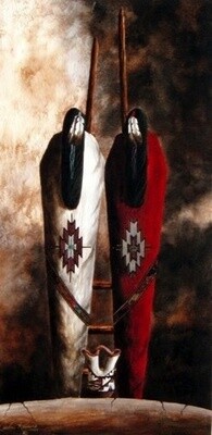 ANCIENT VOW 30&quot; x 15&quot;