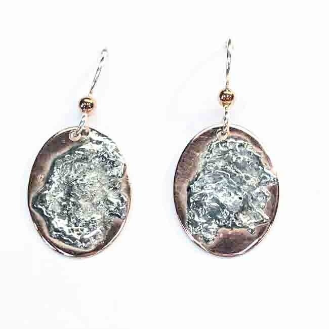 MIXED METALS EARRINGS KAE15