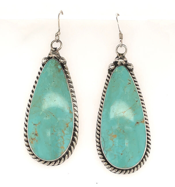 SILVER EARRINGS NAVAJO - BRANDON BELIN