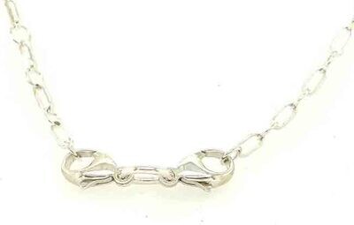 MIXED METALS NECKLACE KAN80