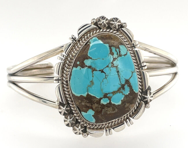 SILVER BRACELET NAVAJO - RB