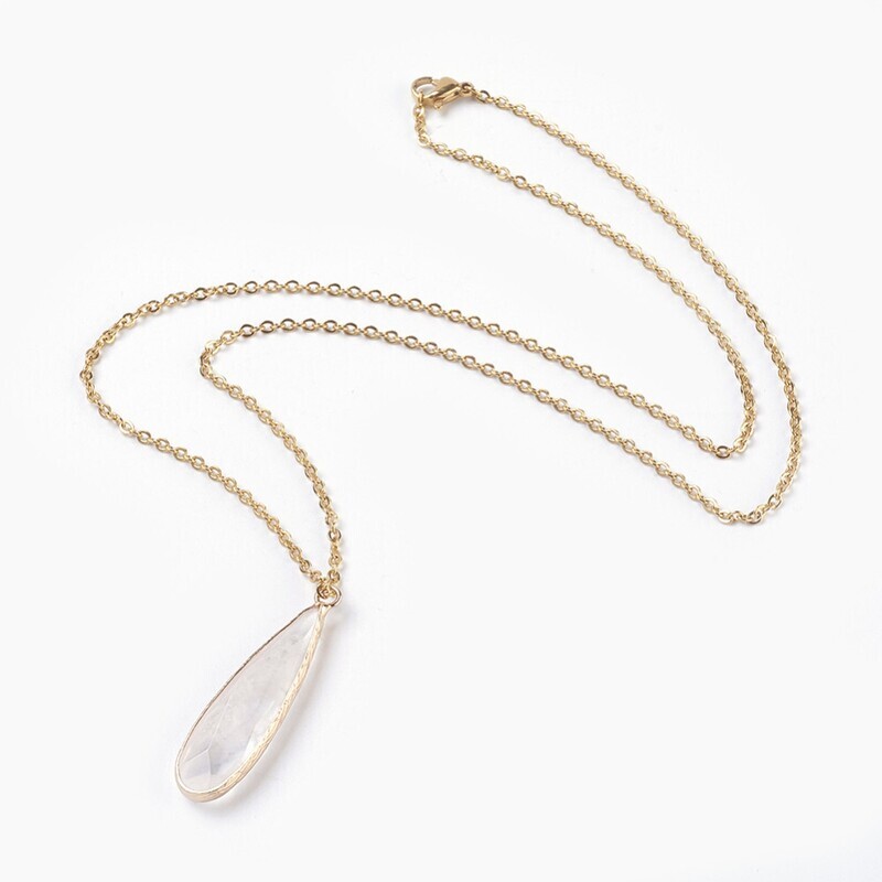 BRASS NECKLACE KAN74