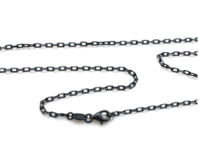 SS OX 3.8x2.1MM DIA CUT BOX CHAIN