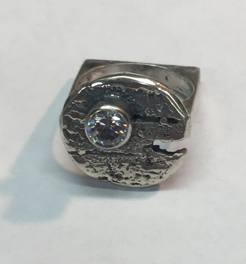 SILVER CORK RING ASR34-7.5