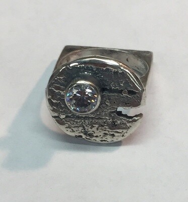 SILVER CORK RING ASR34-7.5 SILVER CORK RING ASR34-7.5