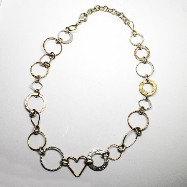 GOLD FILLED CHOKER ASN70