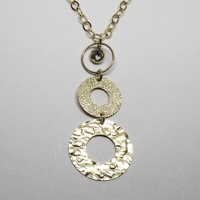 GOLD FILLED NECKLACE ASN45