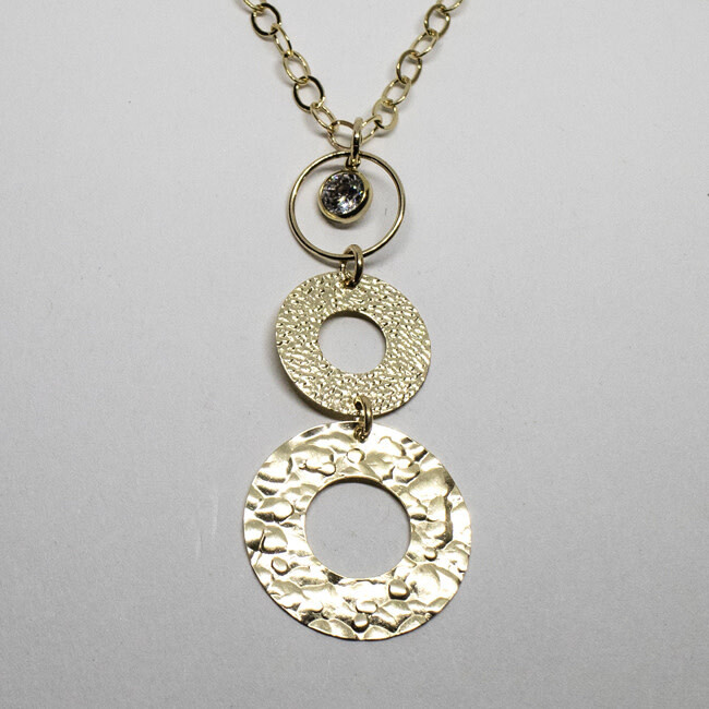GOLD FILLED NECKLACE ASN45