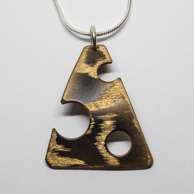 BRONZE PENDANT KAP034