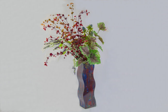 &quot;PASSION&quot; Mixed Media Vase