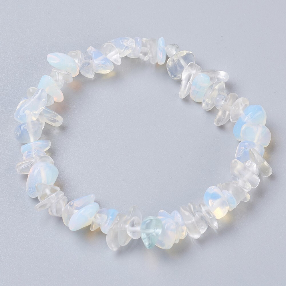 OPALITE STRETCH BRACELET FJBL1