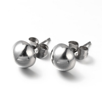 STAINLEES STUD EARRINGS FJE49