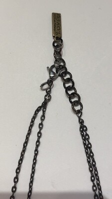MIXED METALS NECKLACE KAN015