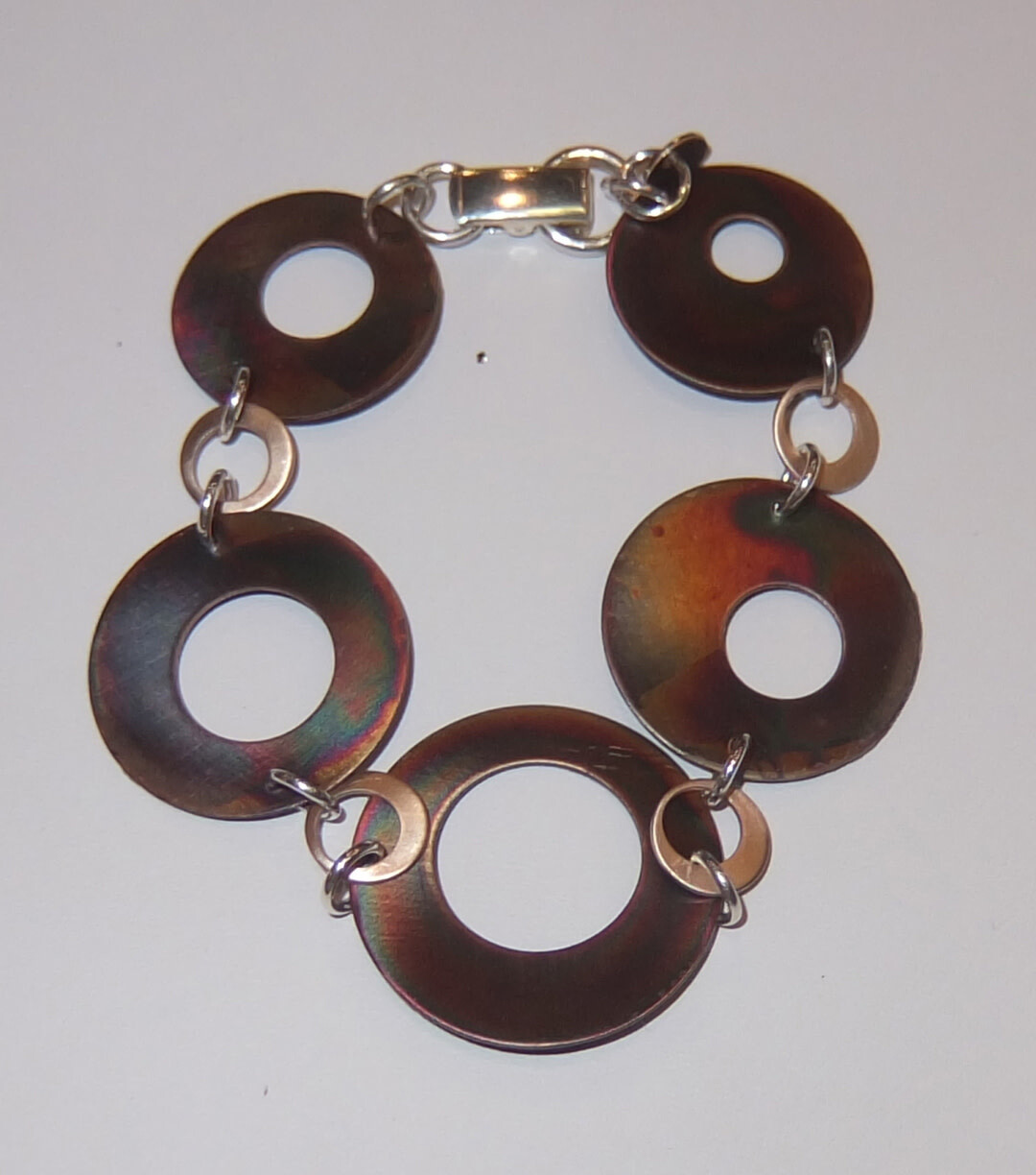 BRONZE FLAME KISSED BRACELET KAB022