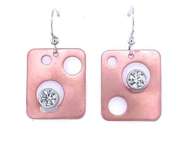 MIXED METALS EARRINGS