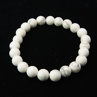 HOWLITE STRETCH BRACELET FJBBF