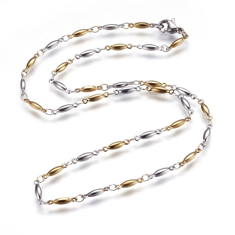 MIXED STAINLESS CHAIN FJNSC-18