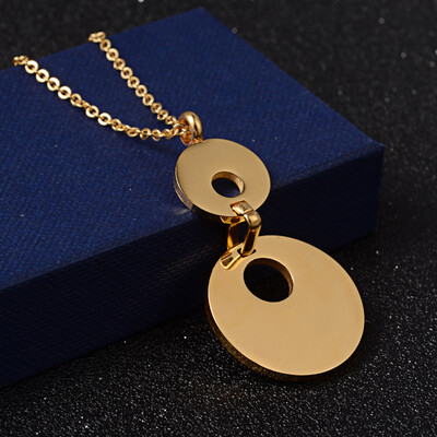 GOLD STAINLESS NECKLACE FJN72-18