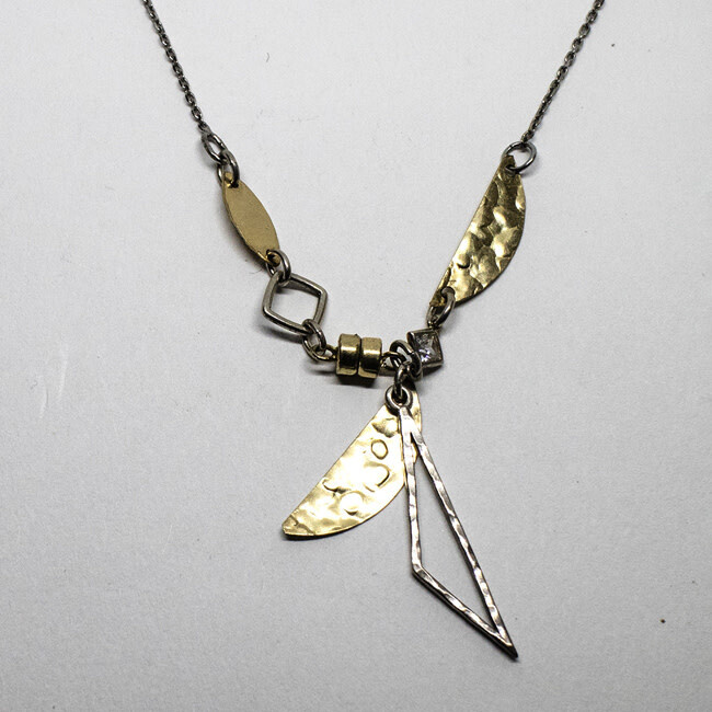 GOLD FILLED CHOKER ASN22