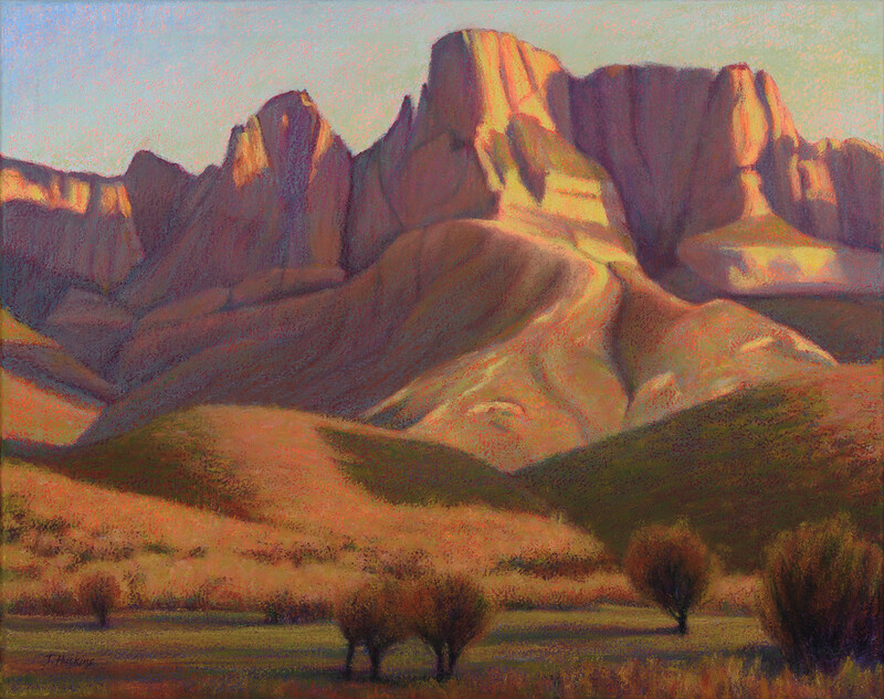 MOUNTAIN GLOW 24&quot;x30&quot;