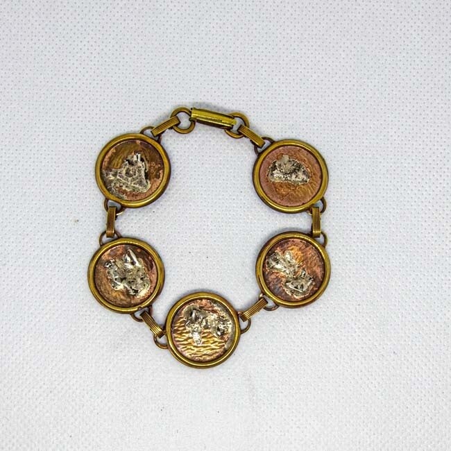 MIXED METALS BRACELET KAB065