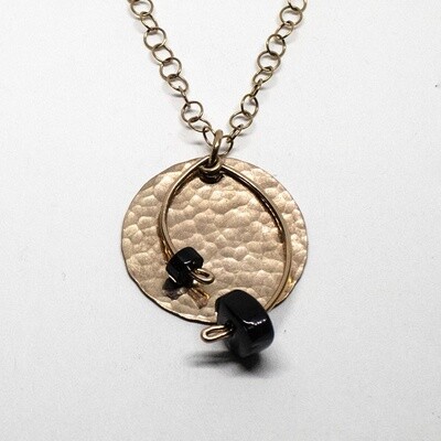 GOLD FILLED NECKLACE ASN21